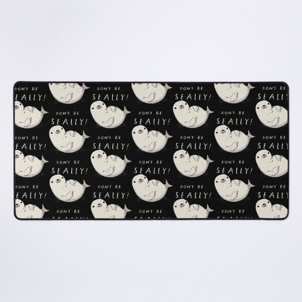 Item preview, don_t be seally designed and sold by KathiStuckey.
