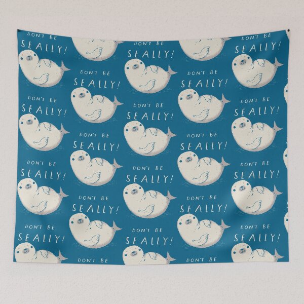 Item preview, don_t be seally designed and sold by KathiStuckey.