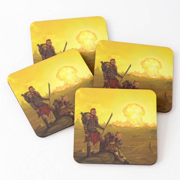 Item preview, Nuclear Dawn: Wastelanders Witness Distant City's Atomic End designed and sold by mccragge.