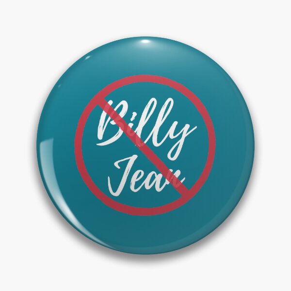 Item preview, Say No to Billy Jean designed and sold by KathiStuckey.