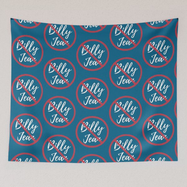 Item preview, Say No to Billy Jean designed and sold by KathiStuckey.