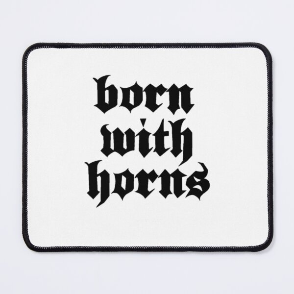 Item preview, Born With Horns designed and sold by GoshDesign.