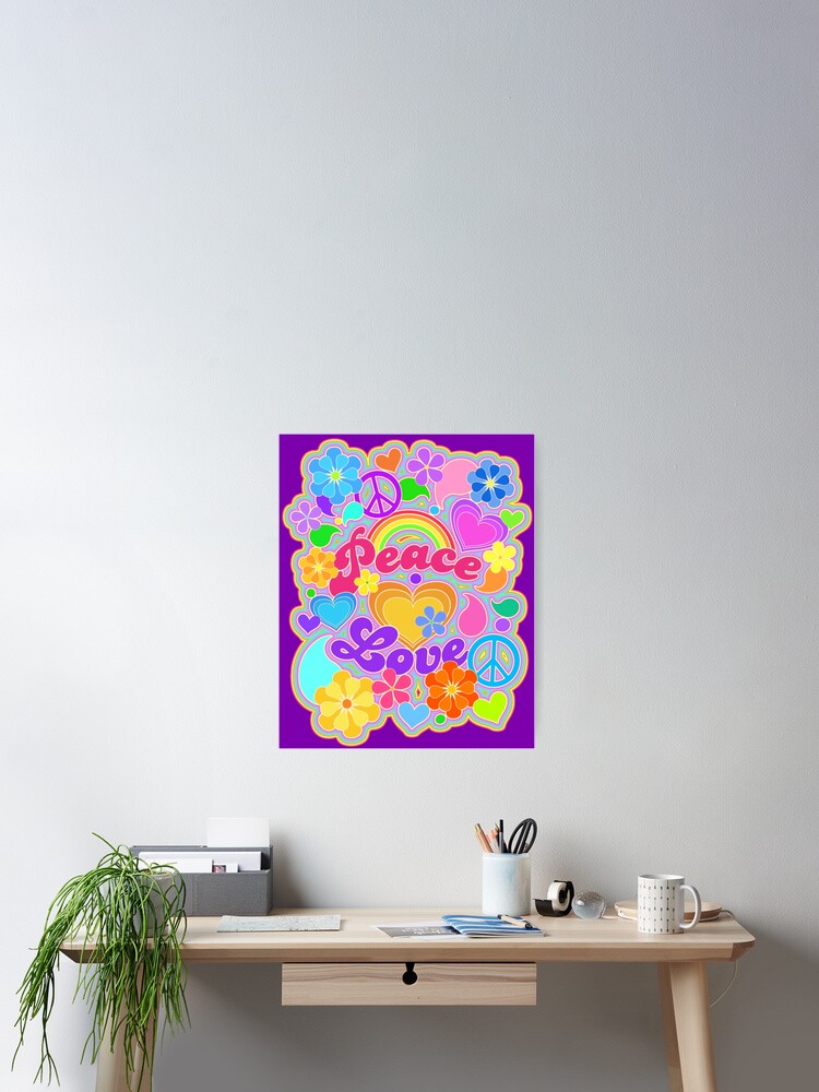 登場! Peace Art Hippie Love and アート・デザイン・音楽
