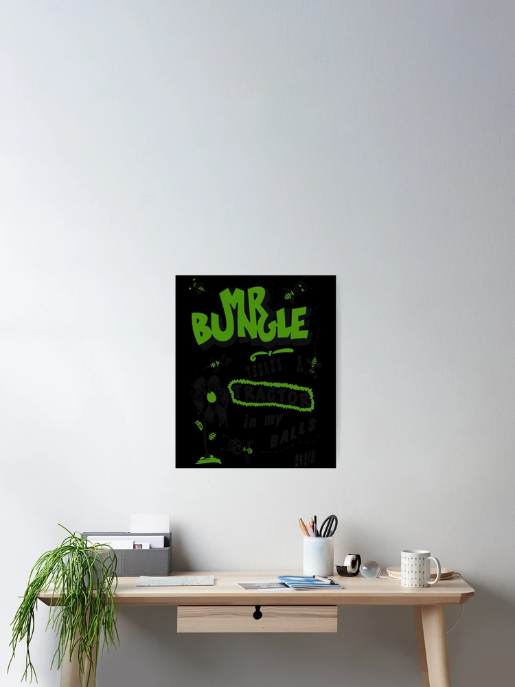 Thumbnail 2 of 3, Poster, bungle tractor designed and sold by RouxAllain.