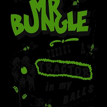 Artwork thumbnail, bungle tractor by RouxAllain