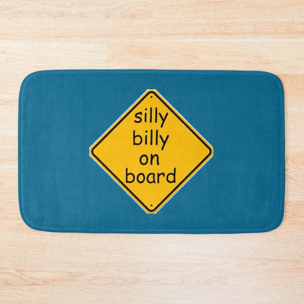 Item preview, silly billy on board designed and sold by KathiStuckey.