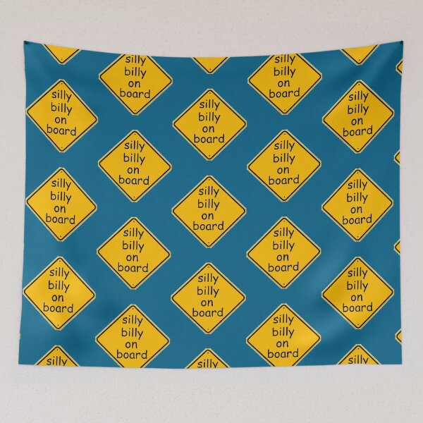 Item preview, silly billy on board designed and sold by KathiStuckey.