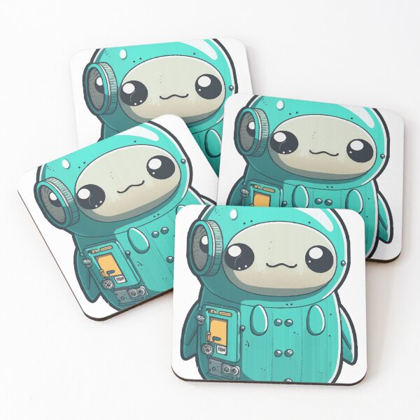 Item preview, Baby Seal Bot  designed and sold by grushmirtha.
