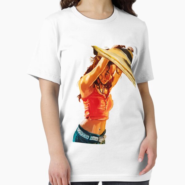 Vista previa del artículo con la obra «bosquejo megan», diseñado y vendido por MakaylaShirt.