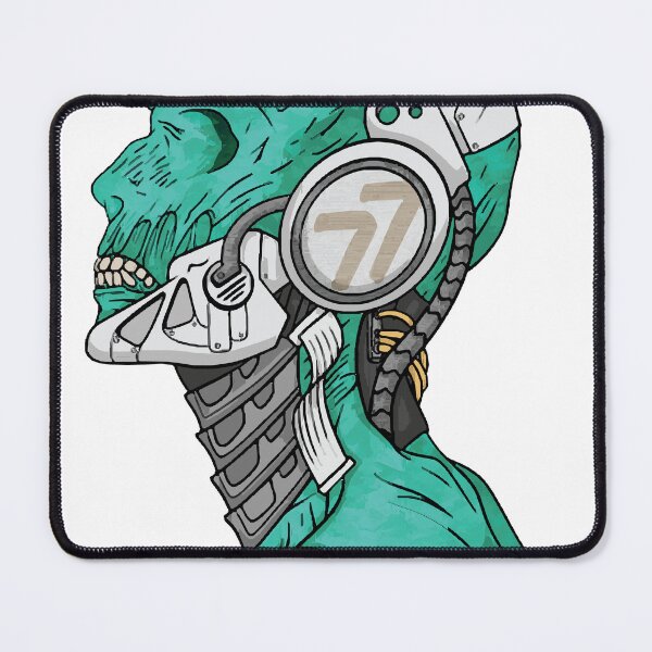 Item preview, Cyber Zombie designed and sold by grushmirtha.