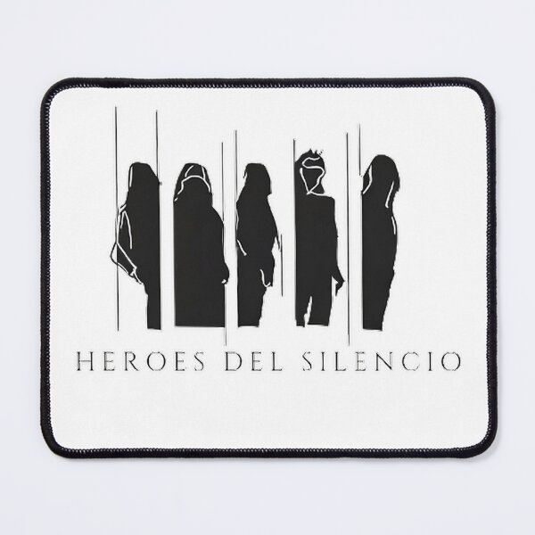 Item preview, Silhouettes of the Heroes of Silence designed and sold by MinimalistHaven.
