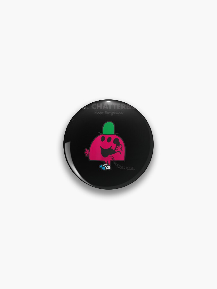 Thumbnail 1 of 3, Pin, Chatterbox designed and sold by RouxAllain.