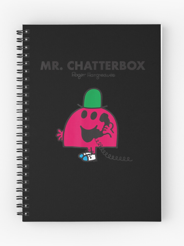 Thumbnail 1 of 3, Journal, Chatterbox designed and sold by RouxAllain.