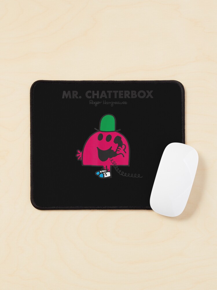 Thumbnail 1 of 5, Mouse Pad, Chatterbox designed and sold by RouxAllain.