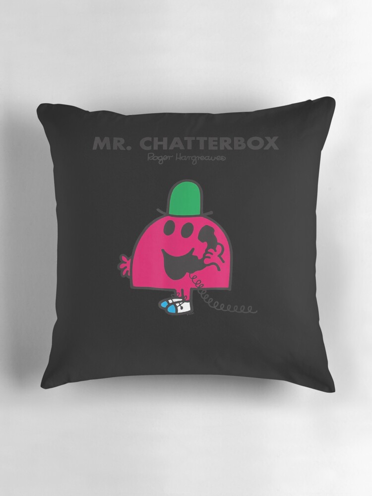 Thumbnail 3 of 4, Pillow, Chatterbox designed and sold by RouxAllain.