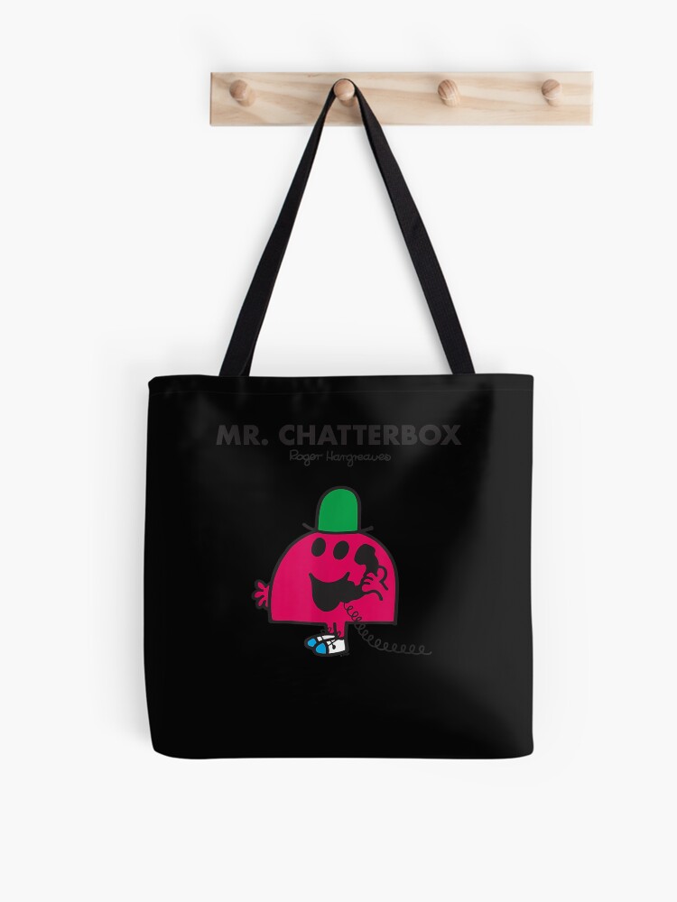 Thumbnail 1 of 2, Tote Bag, Chatterbox designed and sold by RouxAllain.