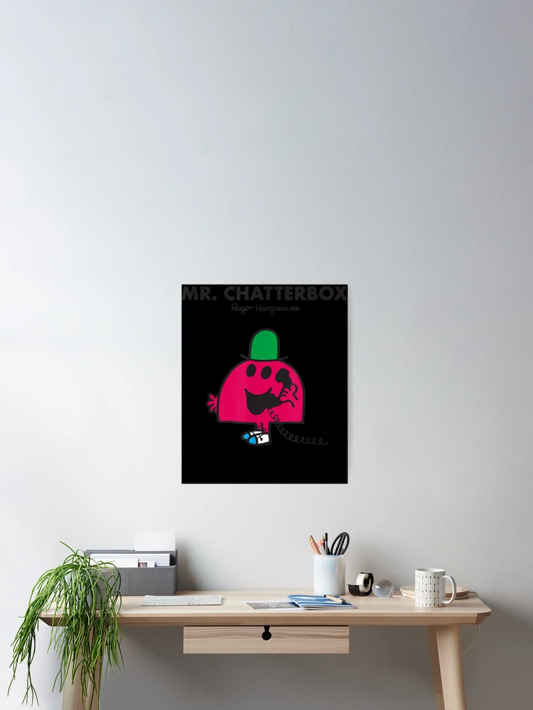 Thumbnail 2 of 3, Poster, Chatterbox designed and sold by RouxAllain.