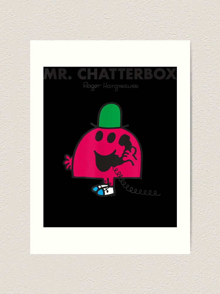 Thumbnail 1 of 3, Art Print, Chatterbox designed and sold by RouxAllain.