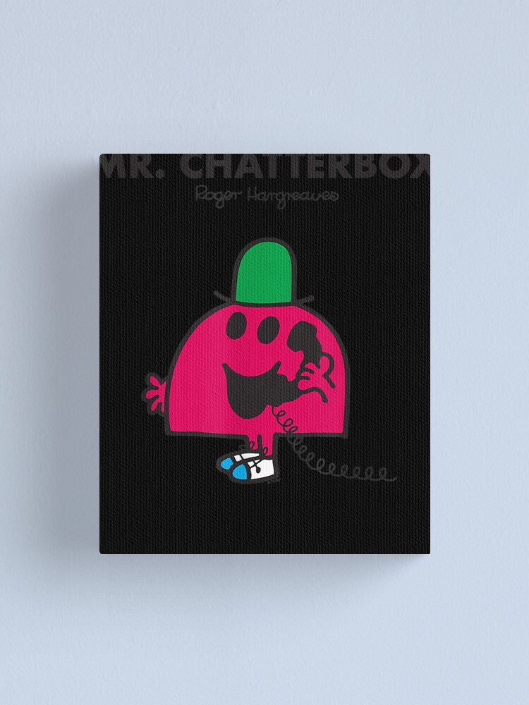 Thumbnail 1 of 3, Canvas Print, Chatterbox designed and sold by RouxAllain.