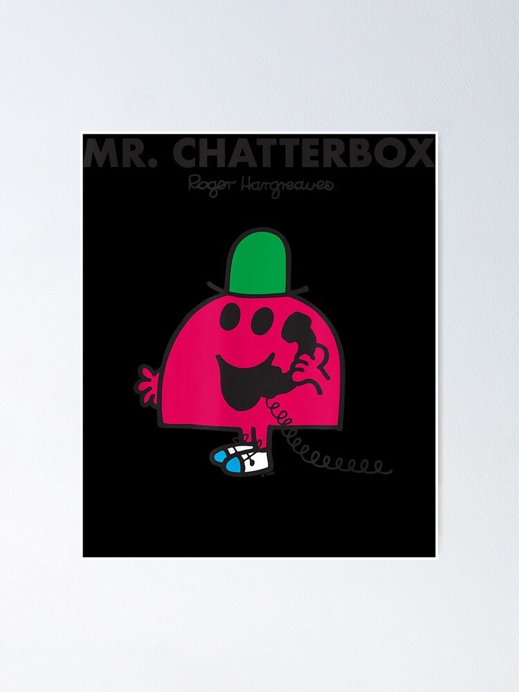 Thumbnail 1 of 3, Poster, Chatterbox designed and sold by RouxAllain.