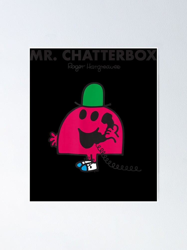 Thumbnail 1 of 3, Poster, Chatterbox designed and sold by RouxAllain.