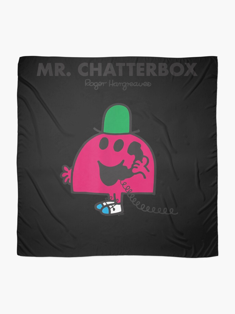 Thumbnail 2 of 3, Scarf, Chatterbox designed and sold by RouxAllain.