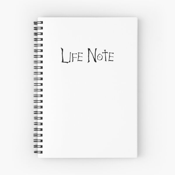 Item preview, Life Note, White Version. designed and sold by da90bbx.