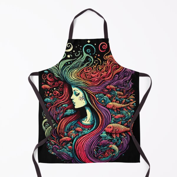Item preview, Mermaid Rainbow Ocean Life designed and sold by grushmirtha.