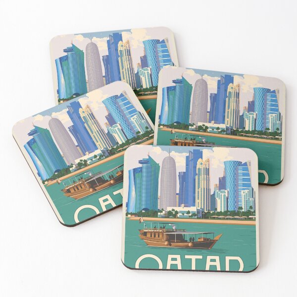 Item preview, Qatar designed and sold by anesyaroteli.