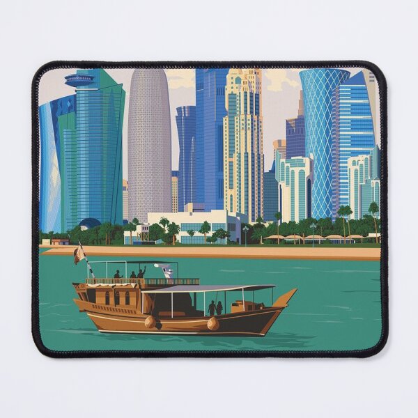 Item preview, Qatar designed and sold by anesyaroteli.