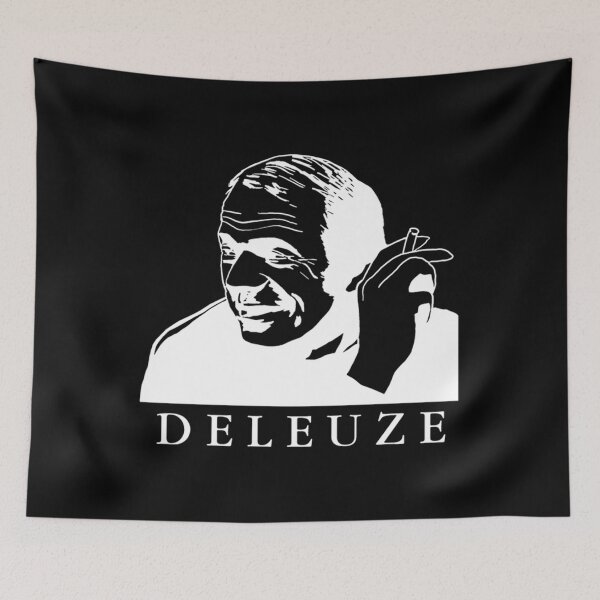 Item preview, Gilles Deleuze 	 	 		 designed and sold by oxiluzeop22.