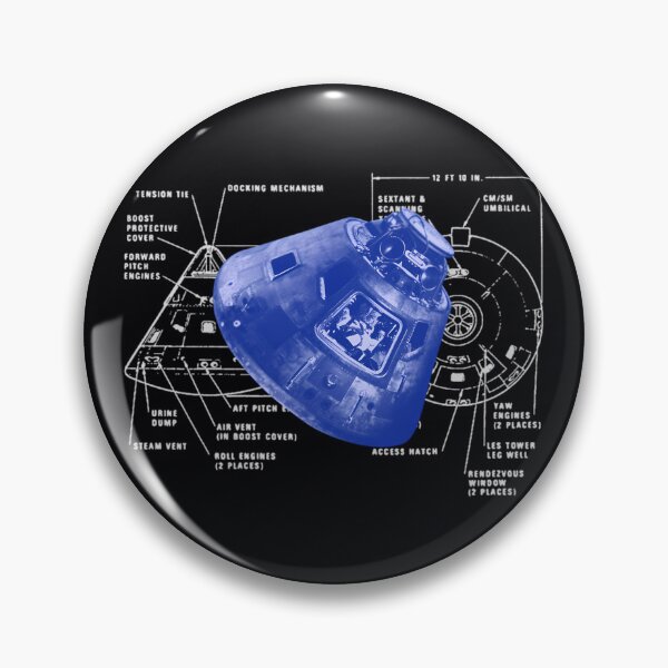 Item preview, Apollo 11 Command Module Columbus  	 designed and sold by zwtjbegnn72.