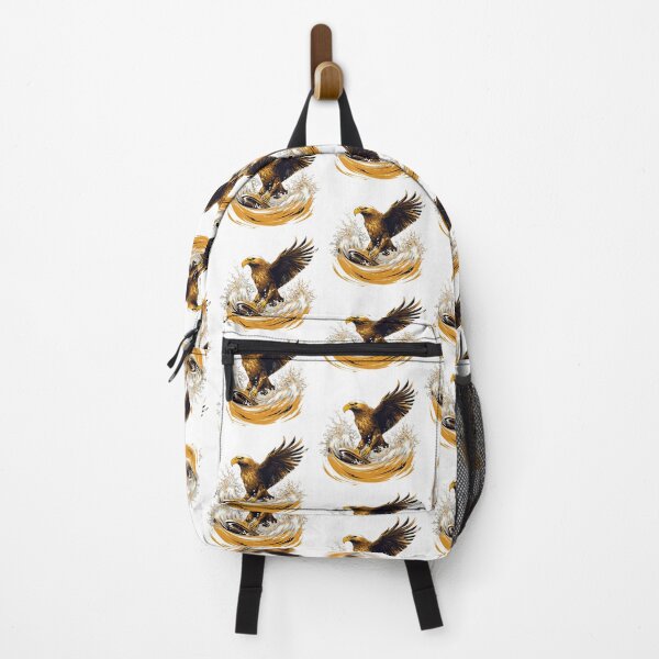 Item preview, Cool Surfing Eagle designed and sold by DesignArtique.