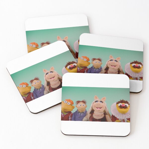 Item preview, Miss Piggy, Scooter, Walter and Lew Zealand Wish Everyone Happy Holidays designed and sold by Jenniferkate72.