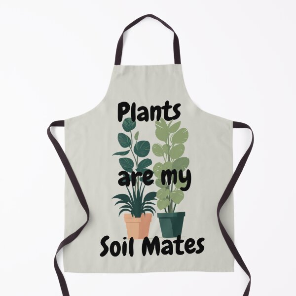 Item preview, Plants are my Soilmates designed and sold by BeardyD.