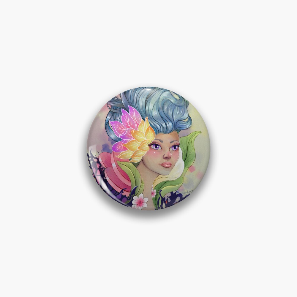 Item preview, Pin designed and sold by squidpeg.
