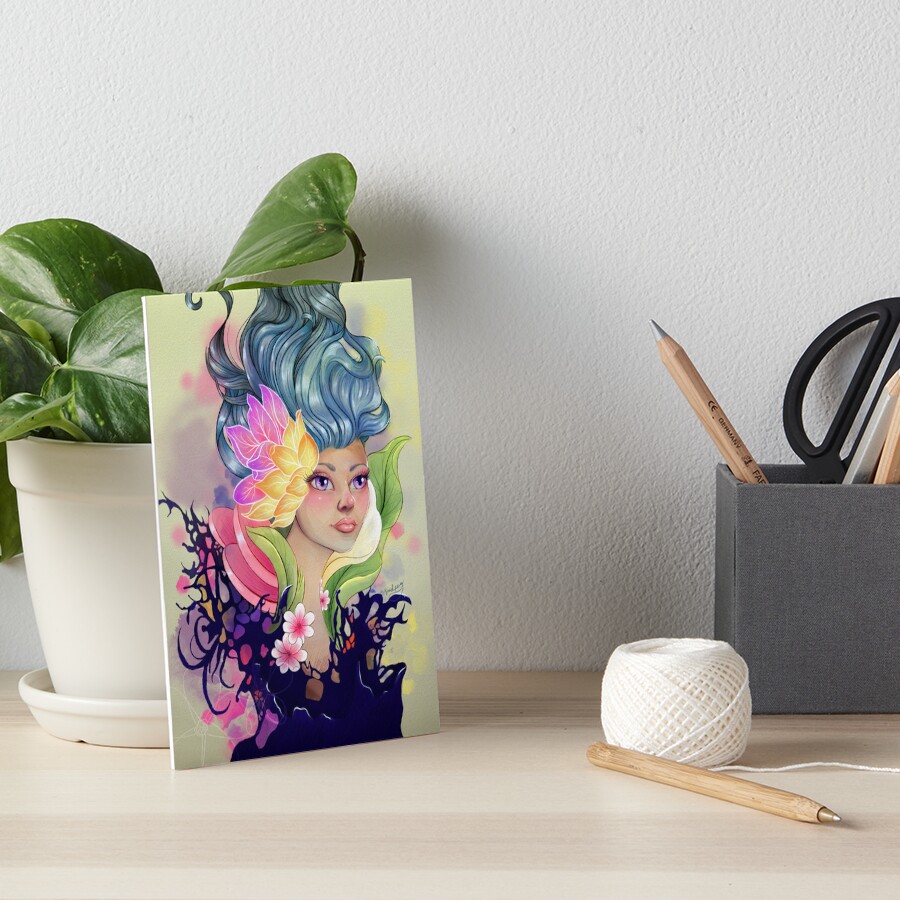 Item preview, Art Board Print designed and sold by squidpeg.