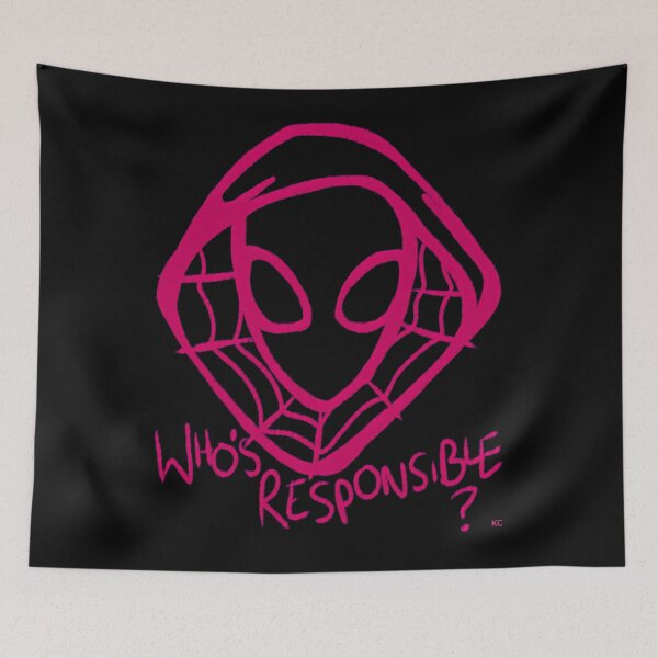Item preview, Who's Responsible? designed and sold by Clothingglowi.