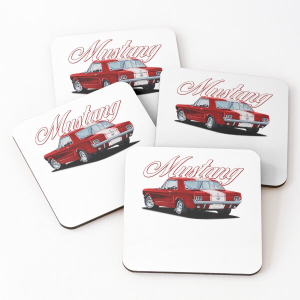 Item preview, Classic Red Mustang designed and sold by RamseyArtStore.