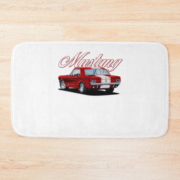 Item preview, Mustang rojo clásico designed and sold by RamseyArtStore.