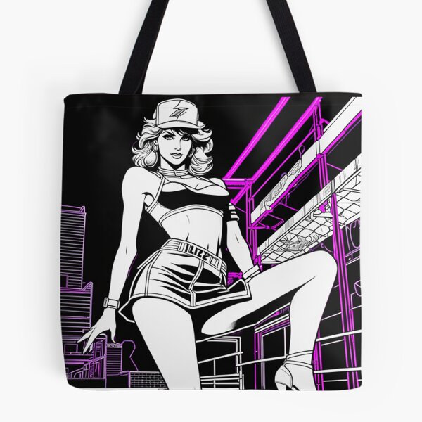 Item preview, GRID City Vixen Scarlett Neon designed and sold by Xero317.