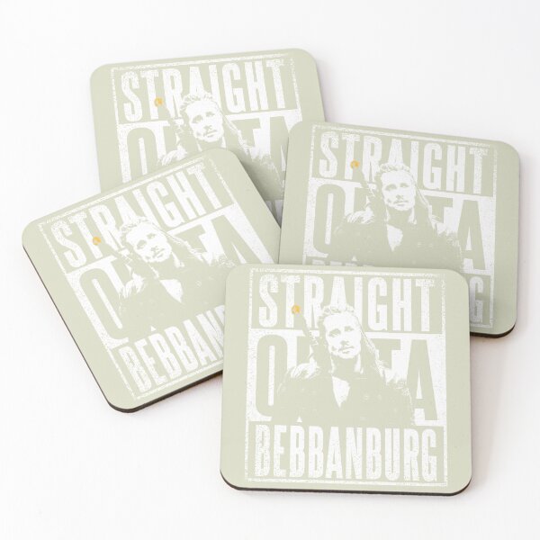 Item preview, Straight Outta Bebbanburg designed and sold by SaxtonRomero.