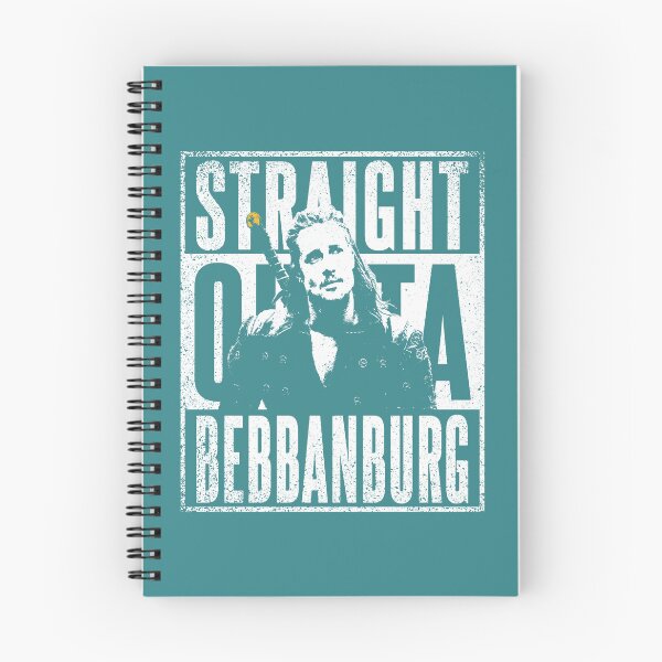 Item preview, Straight Outta Bebbanburg designed and sold by SaxtonRomero.