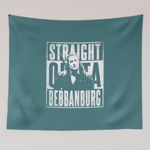 Item preview, Straight Outta Bebbanburg designed and sold by SaxtonRomero.