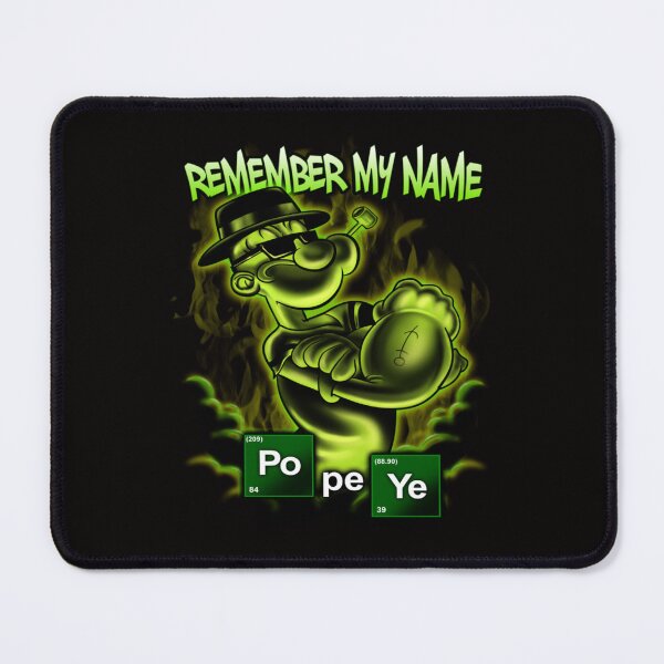 Item preview, Popeye Heisenberg  designed and sold by OliviaGardiner.