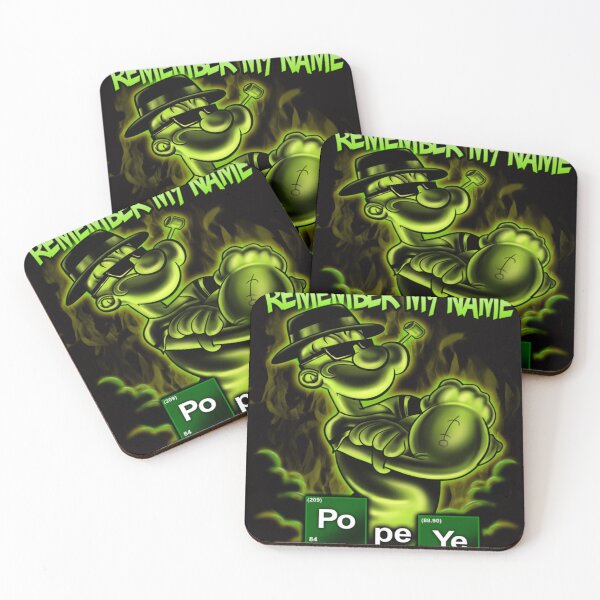 Item preview, Popeye Heisenberg  designed and sold by OliviaGardiner.