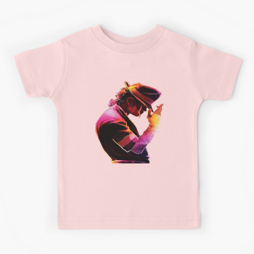 Michael Jackson Printed T Shirt, Kids, Boys/Girls | Global MJ Shop