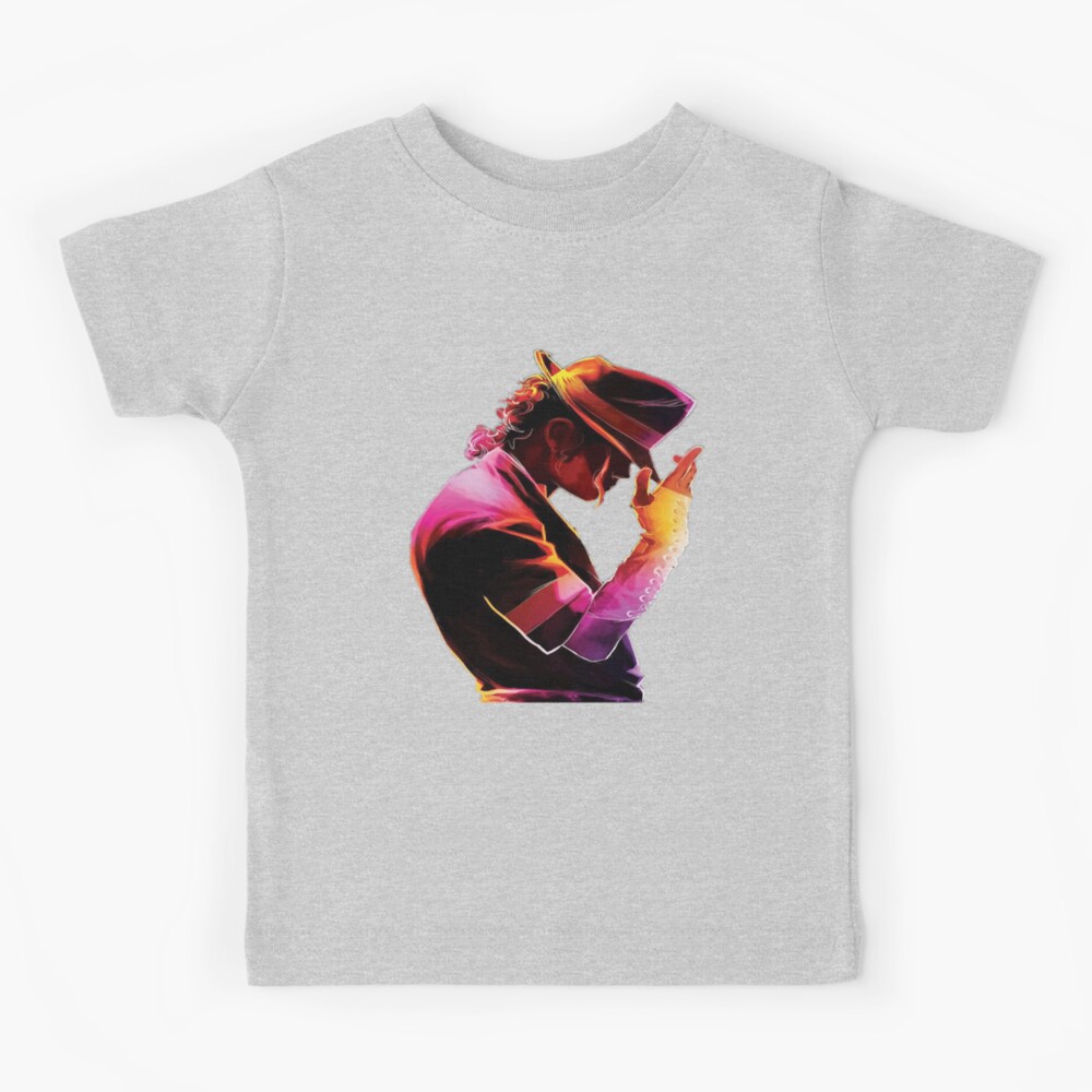 Michael Jackson Printed T Shirt, Kids, Boys/Girls | Global MJ Shop