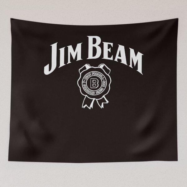 Item preview, Hot item jim beam logo designed and sold by HERMANULLIVAN.