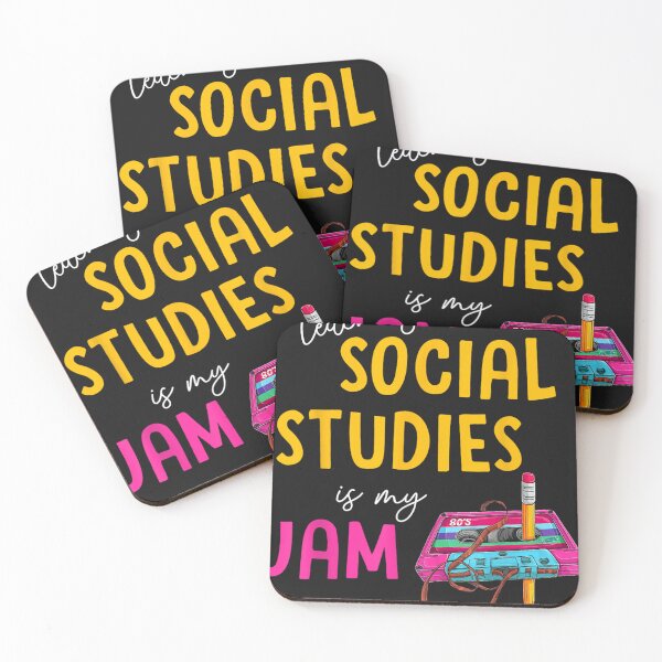Item preview, Teaching Social Studies Is My Jam Back To School Teacher Kid  designed and sold by ShawnaStrayer.